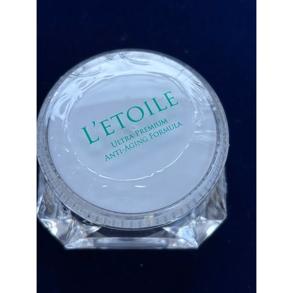 L' ETOILE Anti Wrinkle Face/Eye Cream Premium Anti-aging Complex New SEALED